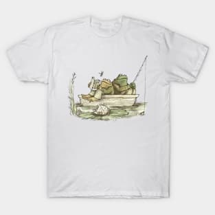 Frog 90s Vintage | Book Lovers T-Shirt